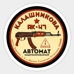 AK-47 Sticker